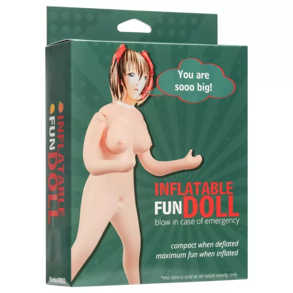 Inflatable Fun - You Are Sooo Big - aufblasbare Liebespuppe