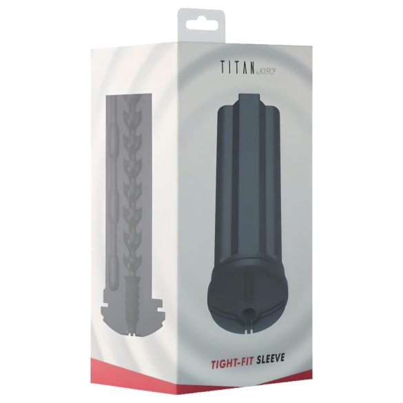 Kiiroo Titan Tight-Fit - Masturbatoreinsatz (schwarz)