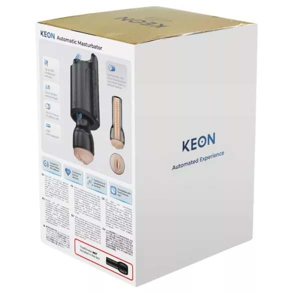 Kiiroo Keon Automatic - Masturbator-Zubehör (schwarz)