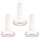Kiiroo Onyx Standard: 3er Set Masturbator-Manschetten (weiß)