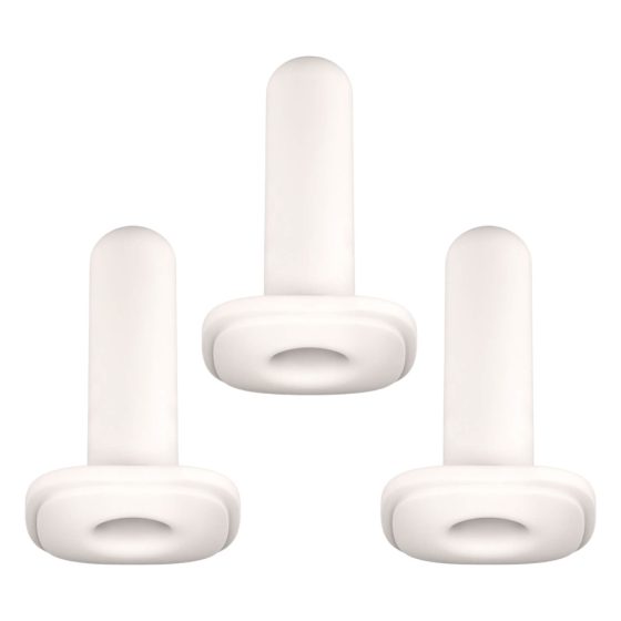Kiiroo Onyx Standard Fit - Masturbator Manschetten - 3 Stück (Weiß)