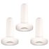 Kiiroo Onyx Standard: 3er Set Masturbator-Manschetten (weiß)