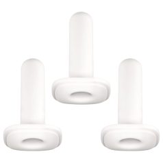   Kiiroo Onyx Enges Hülle - Masturbator Manschette - 3 Stück (Weiß)