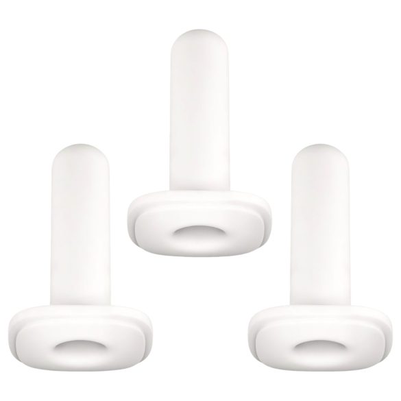 Kiiroo Onyx Enges Hülle - Masturbator Manschette - 3 Stück (Weiß)