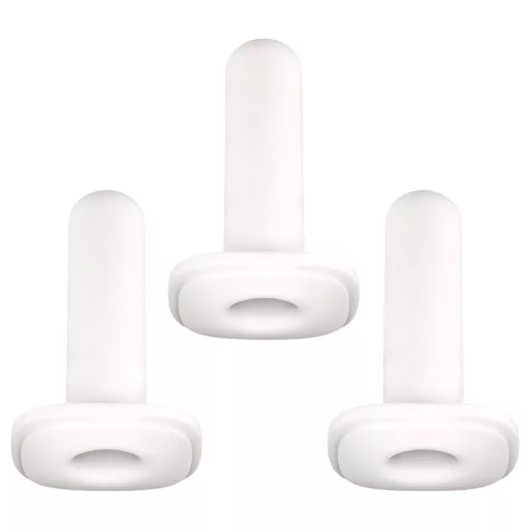 Kiiroo Onyx Enges Hülle - Masturbator Manschette - 3 Stück (Weiß)