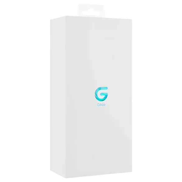 Gildo Glas Nr. 20 - Perlen-Glasdildo (transparent)