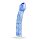 Gildo Glas Nr. 5 - Spiral Dildo (transparent-blau)