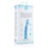 Gildo Glas Nr. 5 - Spiral Dildo (transparent-blau)