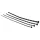 Sinner Gear - Silikon Dilator Set (schwarz)
