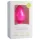EasyToys Diamond - Analplug mit weißem Stein (groß, pink)