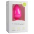 EasyToys Diamond - Analplug mit weißem Stein (groß, pink)