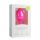 Easytoys Diamond - Analplug mit weißen Steinen (mittel) - Rosa