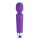 EasyToys Mini Zauberstab - Wiederaufladbarer Massage-Vibrator (Lila)