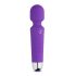 EasyToys Mini Zauberstab - Wiederaufladbarer Massage-Vibrator (Lila)