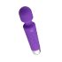 EasyToys Mini Zauberstab - Wiederaufladbarer Massage-Vibrator (Lila)