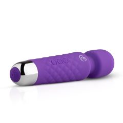 EasyToys Mini Wand - Akkubetriebener Massagevibrator (Lila)