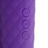 EasyToys Mini Zauberstab - Wiederaufladbarer Massage-Vibrator (Lila)