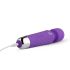 EasyToys Mini Zauberstab - Wiederaufladbarer Massage-Vibrator (Lila)