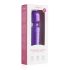 EasyToys Mini Zauberstab - Wiederaufladbarer Massage-Vibrator (Lila)
