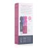 EasyToys Mini Zauberstab - Wiederaufladbarer Massage-Vibrator (Lila)