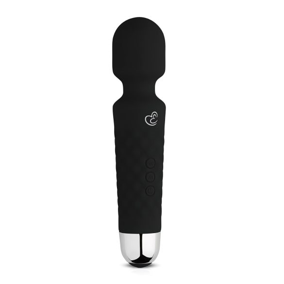EasyToys Mini Wand - Wiederaufladbarer Massage-Vibrator (Schwarz)