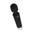 EasyToys Mini Wand - Wiederaufladbarer Massage-Vibrator (Schwarz)