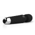EasyToys Mini Wand - Wiederaufladbarer Massage-Vibrator (Schwarz)