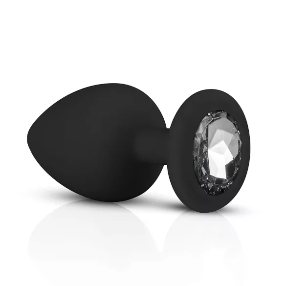 Easytoys Diamond - Analplug-Set (schwarz)