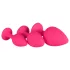 Easytoys Diamond - Analplug-Set (pink)
