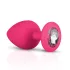 Easytoys Diamond - Analplug-Set (pink)