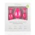 Easytoys Diamond - Analplug-Set (pink)