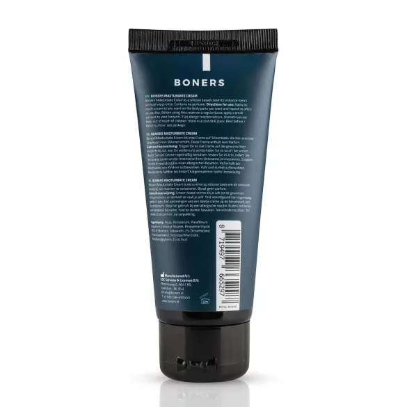 Boners Essentials - Masturbationscreme für Männer (100 ml)
