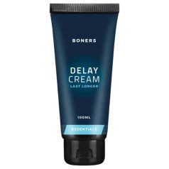   Boners Essentials Delay - Verzögerungscreme für Männer (100ml)