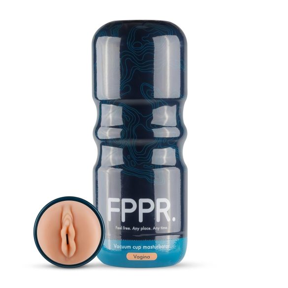 FPPR. Mokka - naturgetreuer Masturbator in Vaginaform