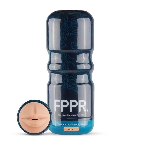FPPR. Mokka - realistischer Mund-Masturbator (natur)