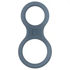 Boners Classic - Penis- und Hodenring (grau)