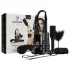 Secret Pleasure Chest - BDSM-Set für Fortgeschrittene - 14-teilig (schwarz)
