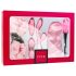 LoveBoxxx I Love Pink - Vibratorisches Bondage-Set (6-teilig) - Pink