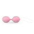 LoveBoxxx I Love Pink - Vibratorisches Bondage-Set (6-teilig) - Pink