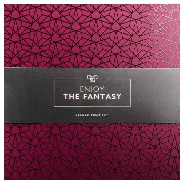 LoveBoxxx The Fantasy - vibrierendes Fesselsatz (6-teilig)