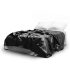 Easytoys - Lack-Bettlaken - 180x230cm (Schwarz)