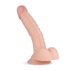   Real Fantasy Derek - lebensechter Dildo mit Hoden - 22cm (natur)