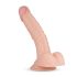 Real Fantasy Derek - lebensechter Dildo mit Hoden - 22cm (natur)