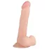 Real Fantasy Felix - naturgetreuer Dildo mit Hoden - 22cm