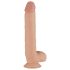 Real Fantasy Elvin – Wiederaufladbarer, naturgetreuer Vibrator - 28 cm (Hautfarbe)