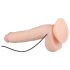 Real Fantasy Elvin – Wiederaufladbarer, naturgetreuer Vibrator - 28 cm (Hautfarbe)