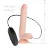 Real Fantasy Elvin – Wiederaufladbarer, naturgetreuer Vibrator - 28 cm (Hautfarbe)