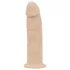 Real Fantasy Harris - naturgetreuer Dildo - 15cm (hautfarben)
