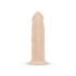 Real Fantasy Winston - Saugnapf-Vibrator - 19cm (natur)
