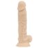 Real Fantasy Percy - naturgetreuer Dildo - 18cm (Natur)